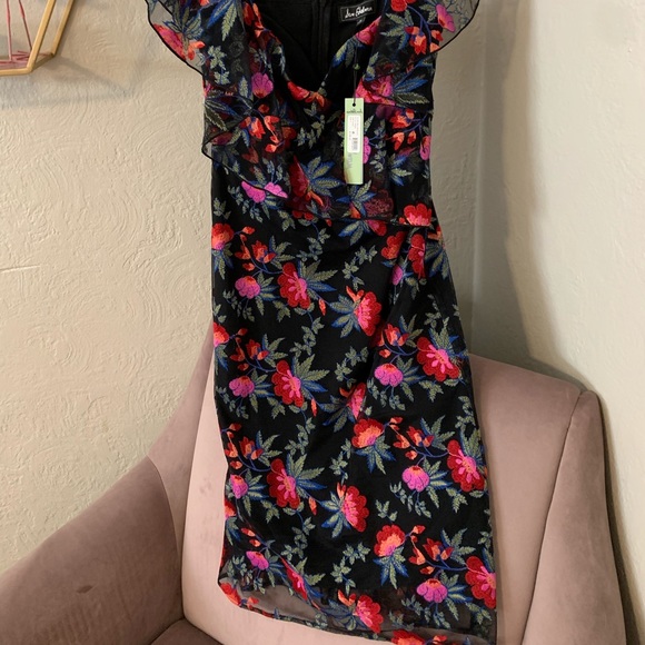 Sam Edelman embroidered off the shoulder dress - Picture 2 of 2